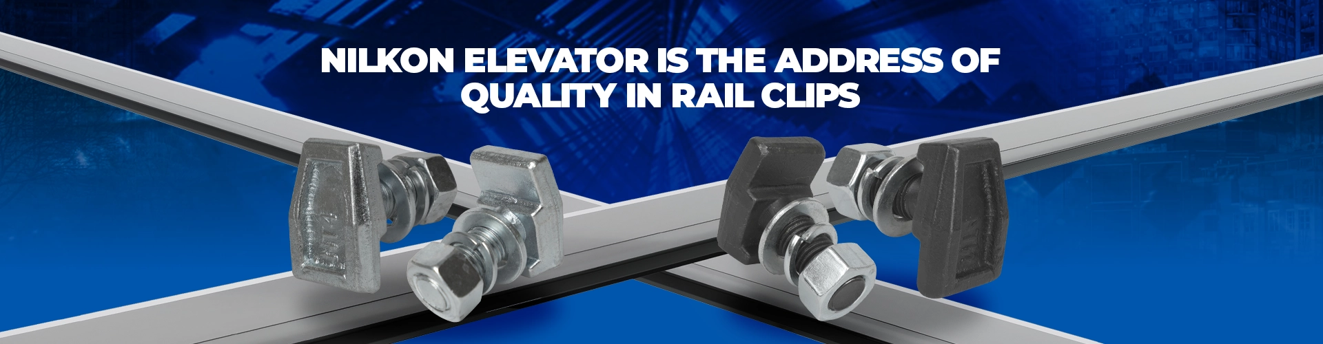 Rope Attachment and T Type Guide Rail Clips